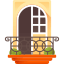 balcony